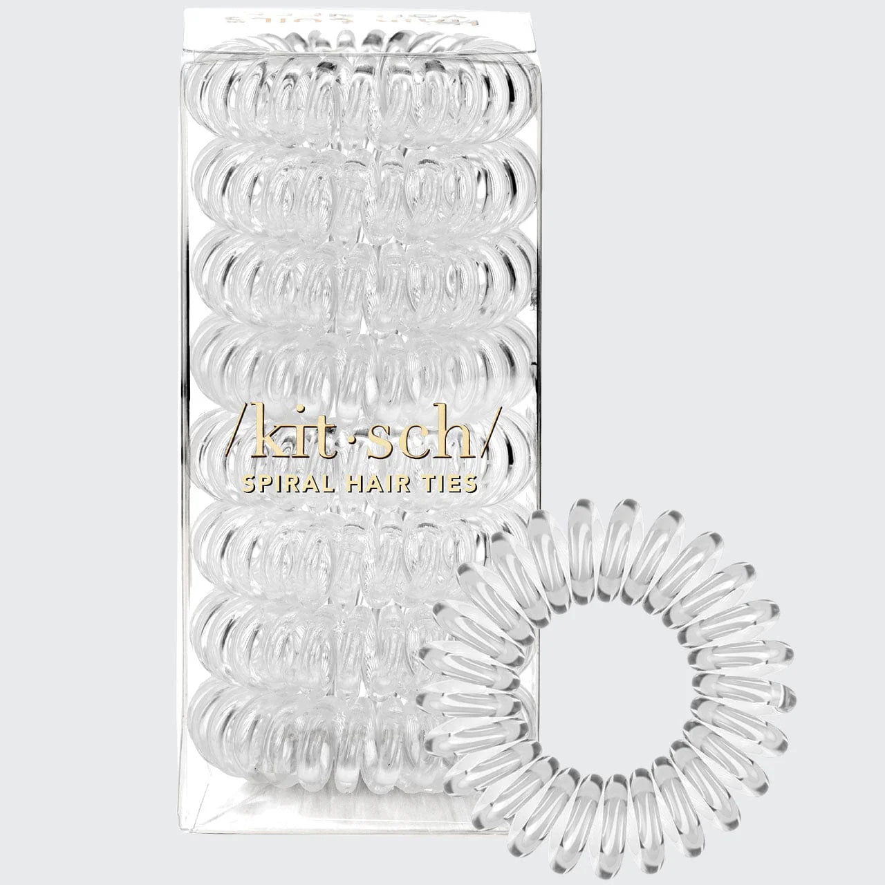 KITSCH CLEAR HAIR COILS