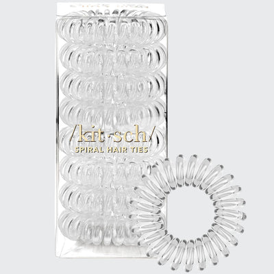 KITSCH CLEAR HAIR COILS