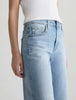AG SAIGE WIDE LEG CROP