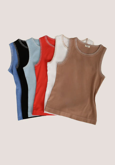 DYLAN JUDE RIB TANK