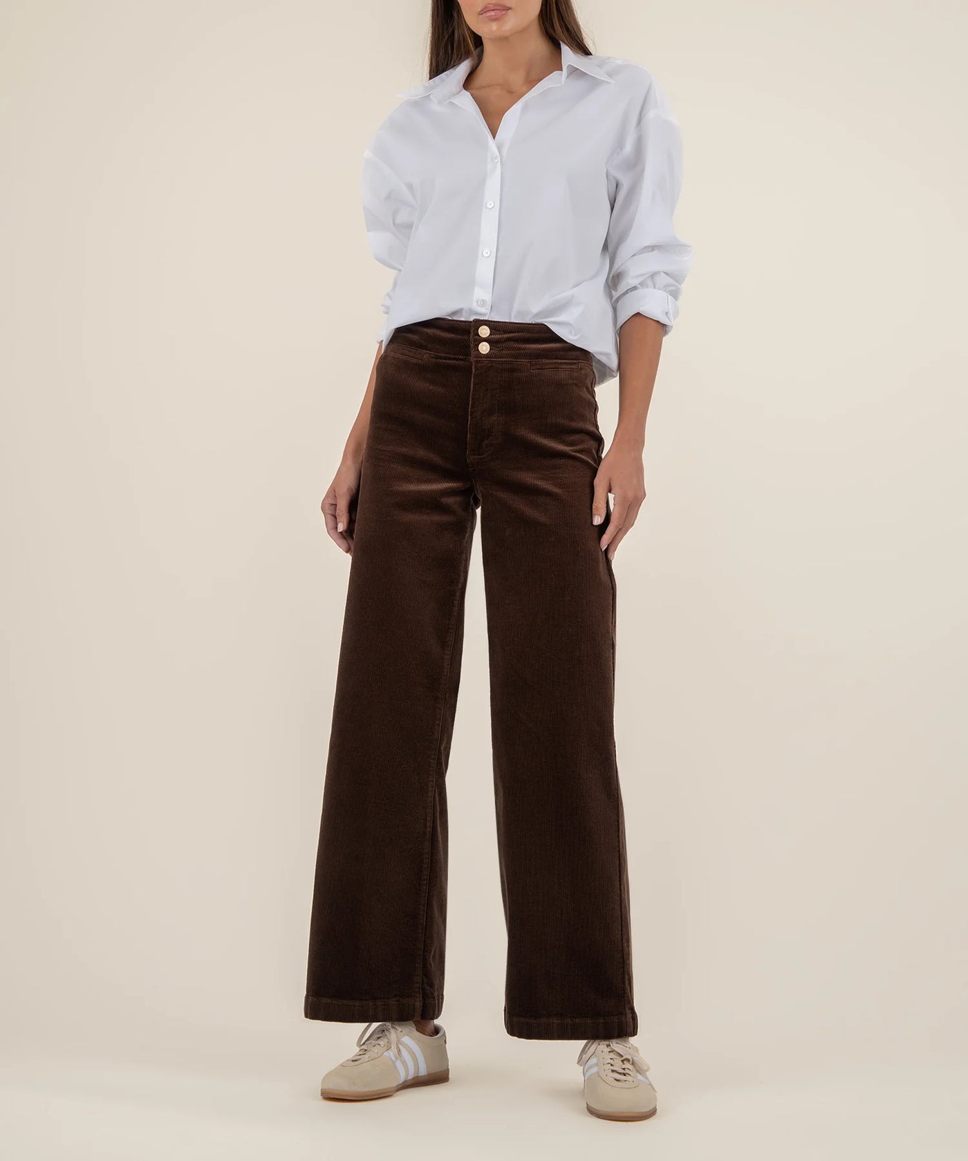 KUT MEG WIDE LEG PANT