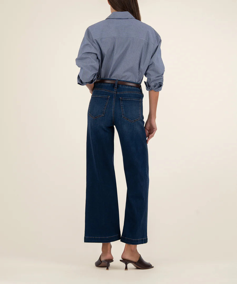 KUT MEG WIDE LEG JEAN