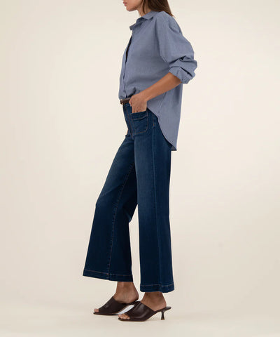 KUT MEG WIDE LEG JEAN