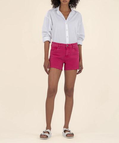 KUT JANE SHORT W/RAW HEM