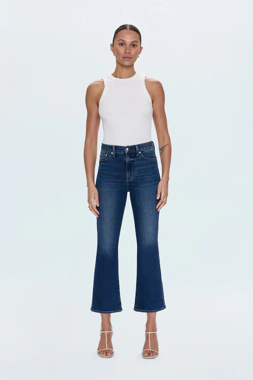 PISTOLA LENNON HIGH RISE CROP BOOT