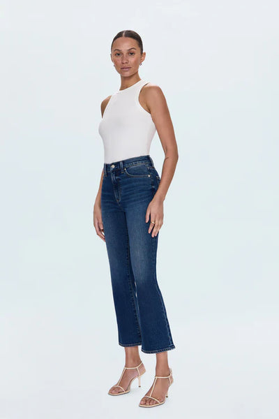 PISTOLA LENNON HIGH RISE CROP BOOT