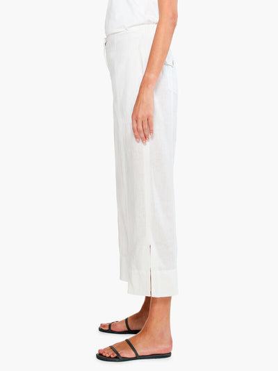 NIC + ZOE WIDE-LEG CROP PANT