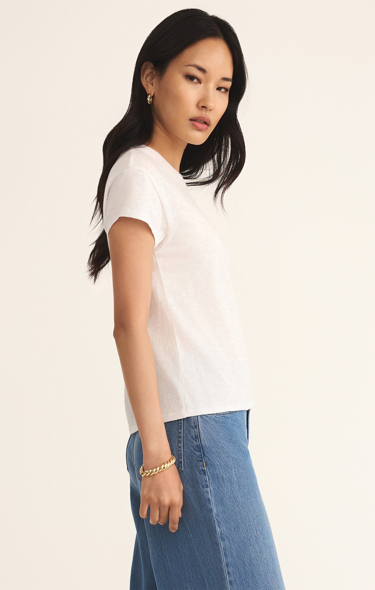 MODERN SLUB TEE