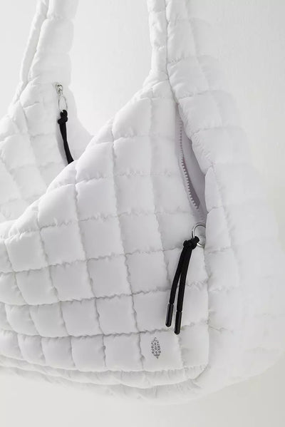 FREE PEOPLE QUILTED BAG