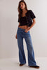 FREE PEOPLE STRIDE JEAN