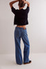 FREE PEOPLE STRIDE JEAN