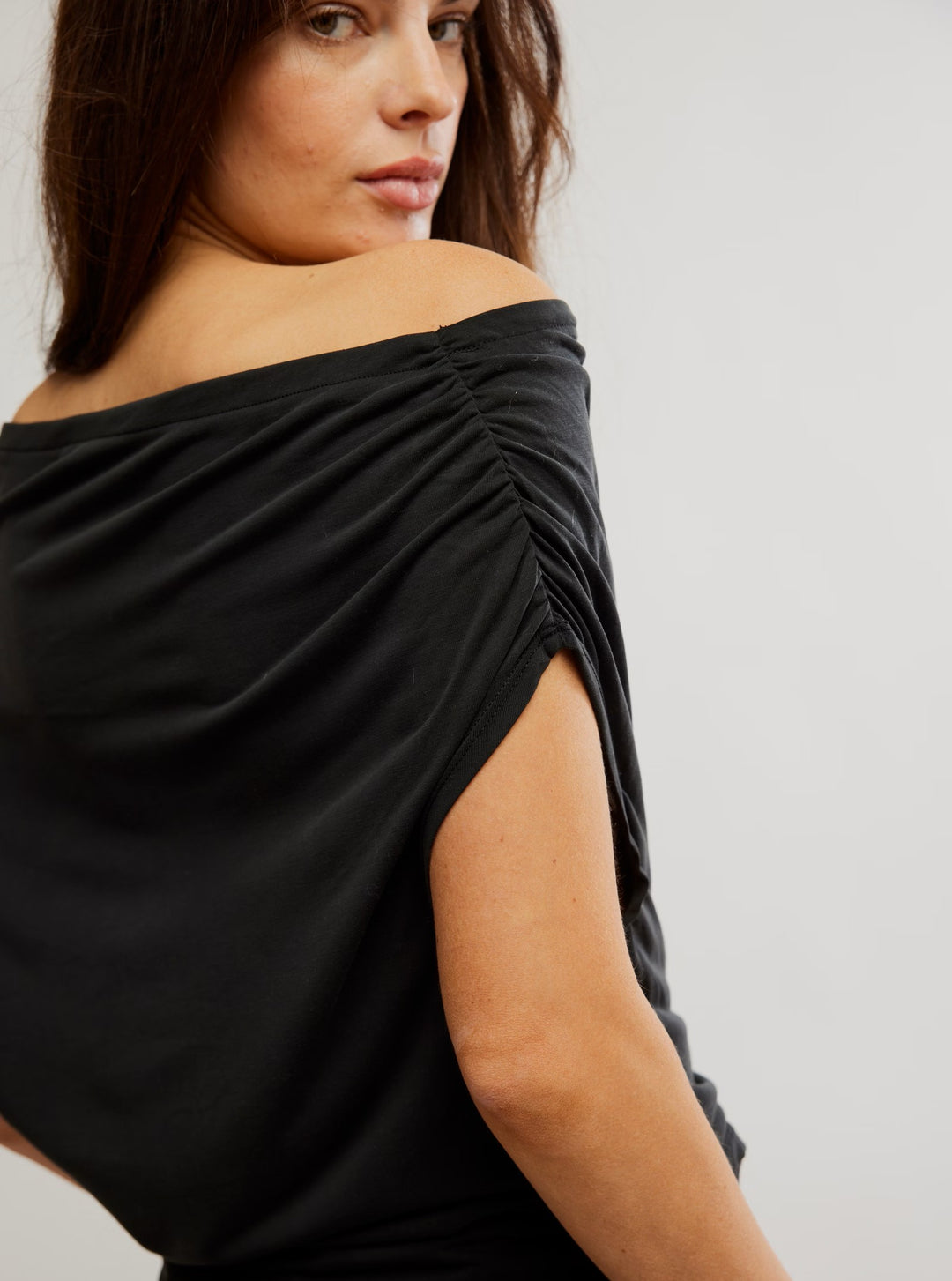 (取寄) フリーピープル レディース ブレイク ニット トップ Free People women Blake Knit Top Black Free People Blake Knit Top in Black | REVOLVE
