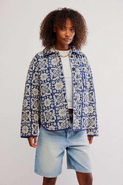 FREE PEOPLE ALEXIE JACKET