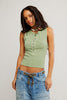 FREE PEOPLE JAMIE HENLEY TANK TOP