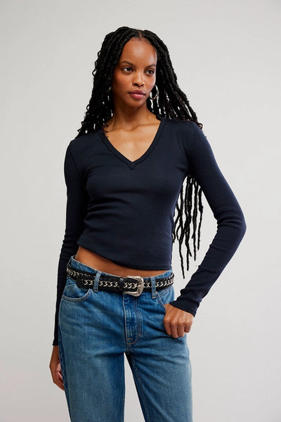 FREE PEOPLE NERIA LONG SLEEVE