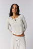 FREE PEOPLE DREAM STATE HENLEY TOP