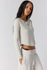 FREE PEOPLE DREAM STATE HENLEY TOP