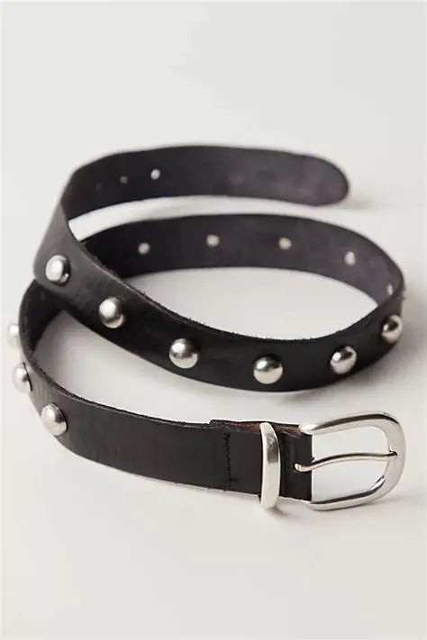 FREE PEOPLE STUDDED BELT