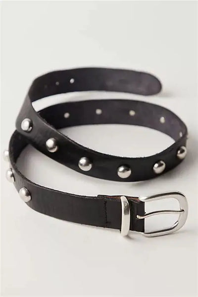 FREE PEOPLE STUDDED BELT