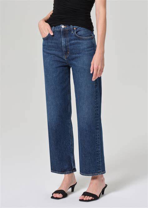 AGOLDE REN HIGH RISE WIDE LEG