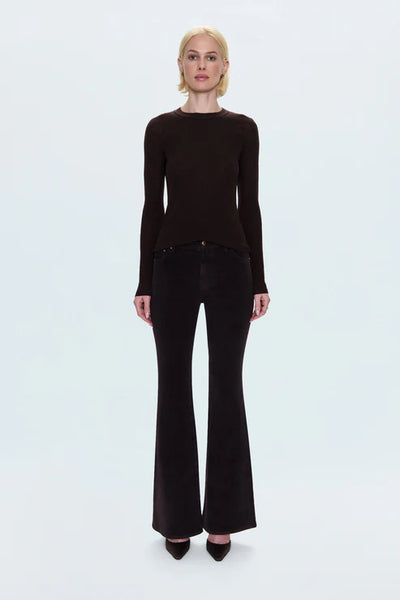 PISTOLA KINSLEY MID RISE ULTRA FLARE JEAN