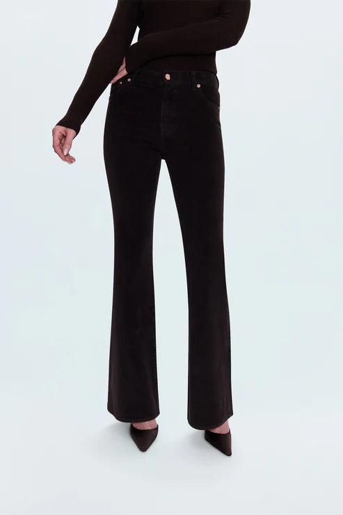 PISTOLA KINSLEY MID RISE ULTRA FLARE JEAN