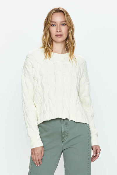 EVA CREW NECK SWEATER