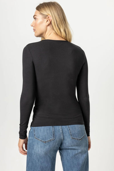 LONG SLEEVE CREW TEE