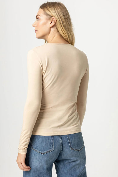 LONG SLEEVE CREW TEE