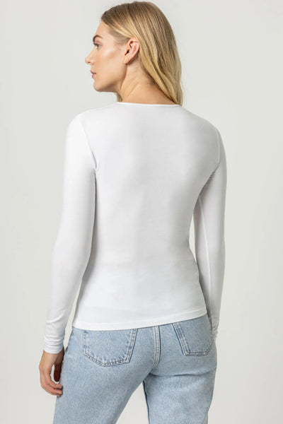 LONG SLEEVE CREW TEE