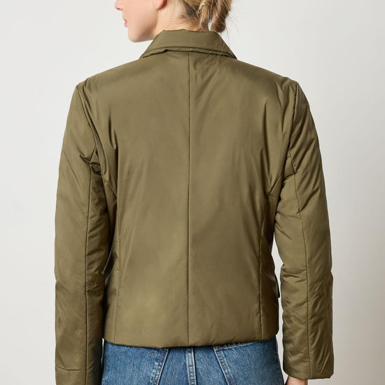 LILLA P PADDED BLAZER