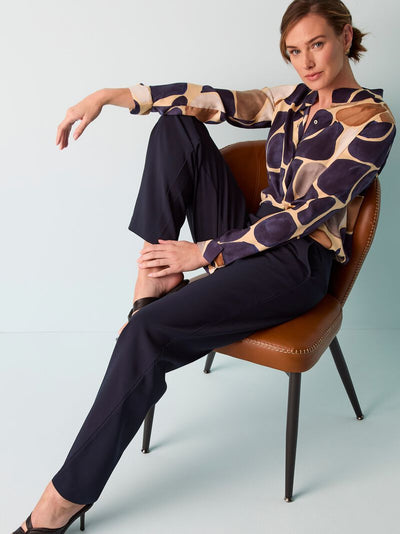 NIC + ZOE 31" STRETCH LENOX WIDE-LEG PANT