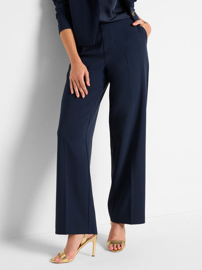 NIC + ZOE 31" STRETCH LENOX WIDE-LEG PANT