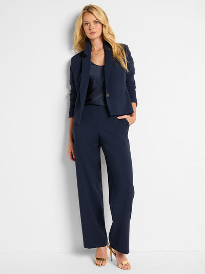 NIC + ZOE 31" STRETCH LENOX WIDE-LEG PANT