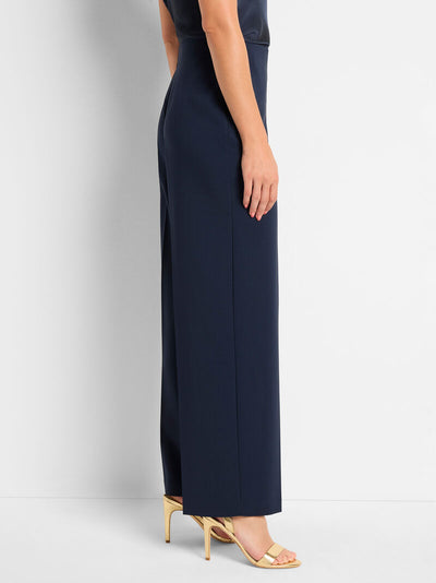 NIC + ZOE 31" STRETCH LENOX WIDE-LEG PANT