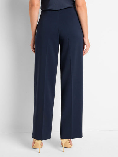 NIC + ZOE 31" STRETCH LENOX WIDE-LEG PANT