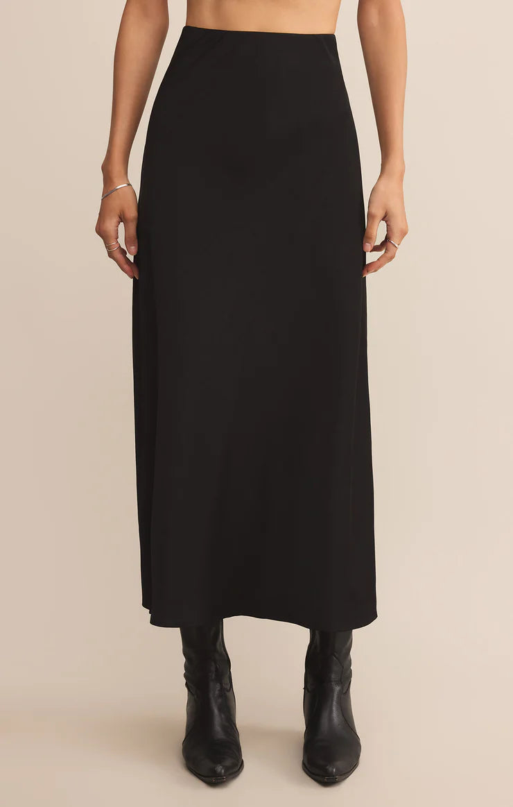 Z SUPPLY IZABEL LUXE SATIN SKIRT