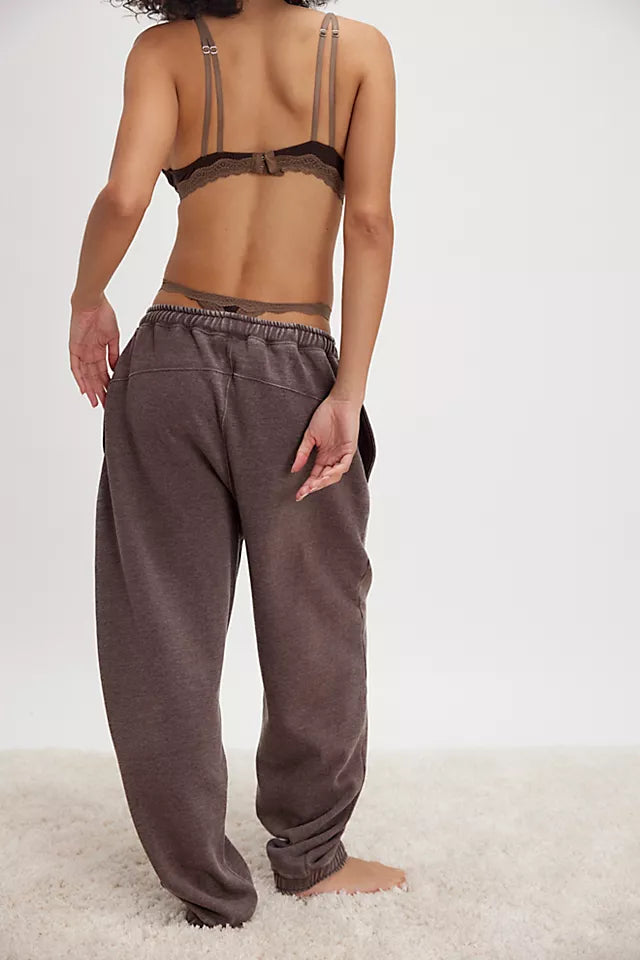 FREE PEOPLE SLOW IT DOWN JOGGER