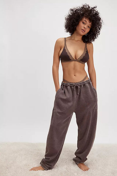 FREE PEOPLE SLOW IT DOWN JOGGER