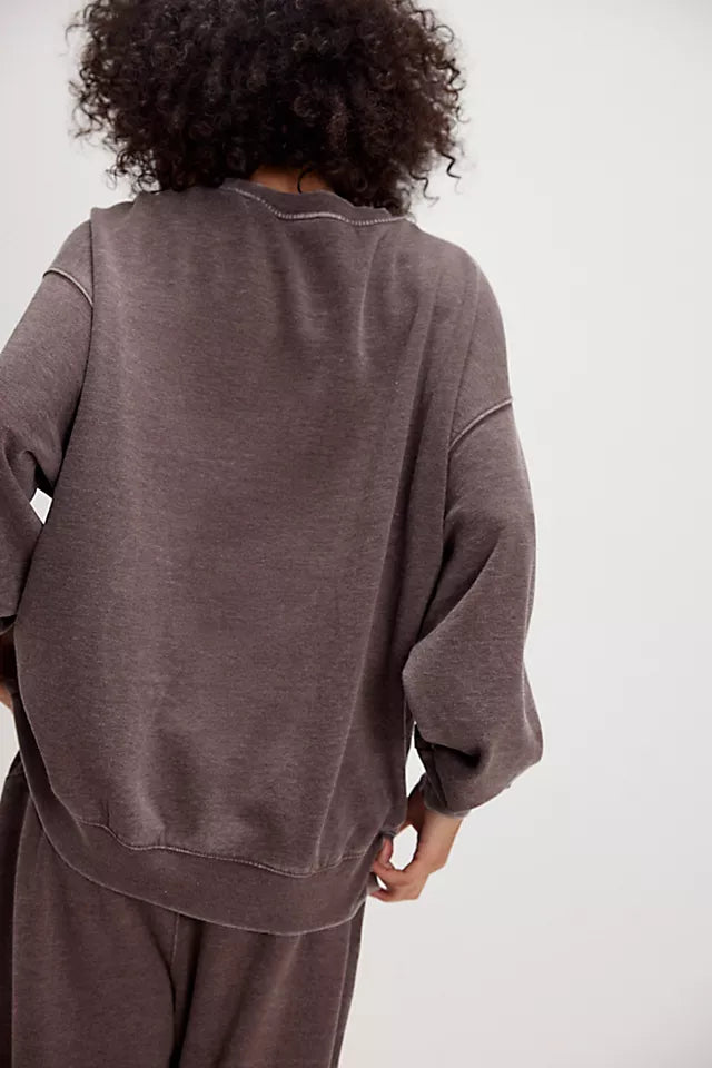 FREE PEOPLE SLOW IT DOWN PULLOVER