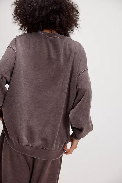 FREE PEOPLE SLOW IT DOWN PULLOVER