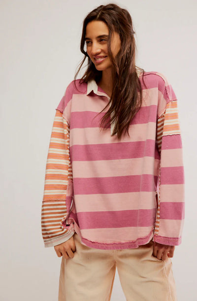 ASTER STRIPE TEE