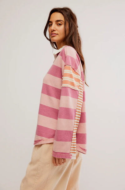 ASTER STRIPE TEE