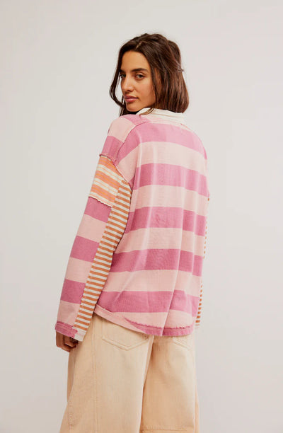ASTER STRIPE TEE