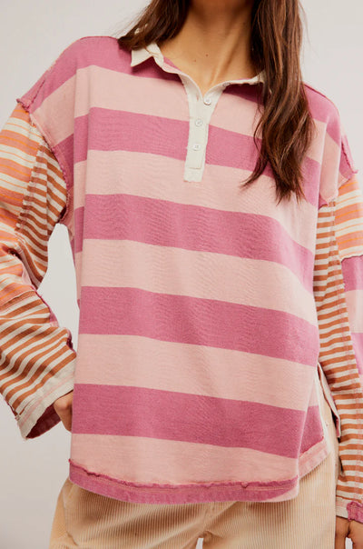 ASTER STRIPE TEE