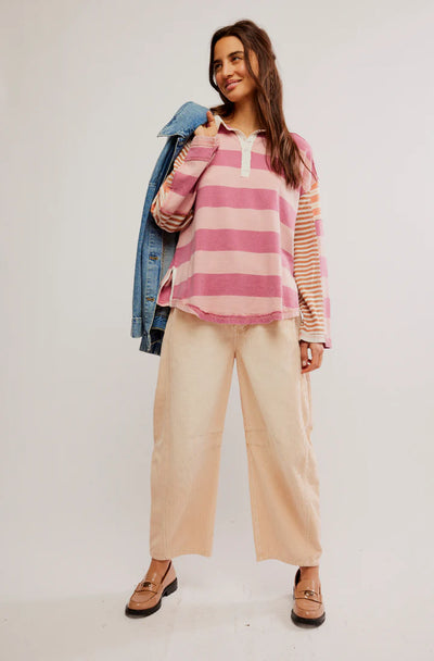 ASTER STRIPE TEE