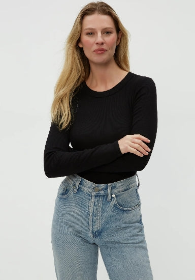 MICHAEL STARS ZOLA L/S CREW NECK