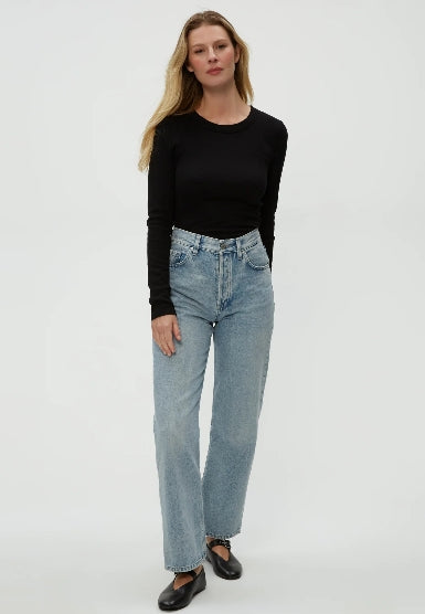 MICHAEL STARS ZOLA L/S CREW NECK