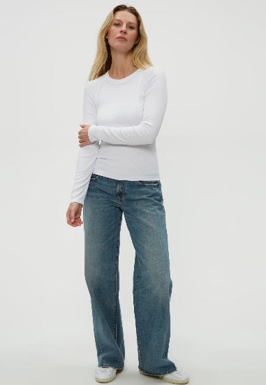 MICHAEL STARS ZOLA L/S CREW NECK