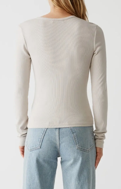 MICHAEL STARS REMI V-NECK TEE